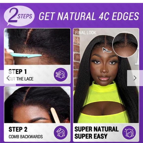 Luvme hair 100% Kinky Human Hair - Picture 12 of 12